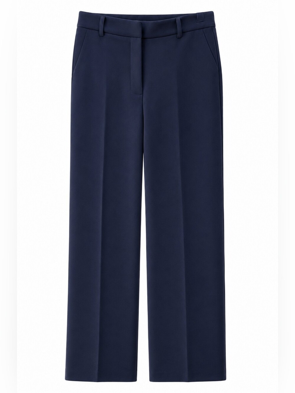 Maison d'Amélie Paris Wide Leg Pants NWT Size 10 Black Career Chic Casual - Picture 2 of 12